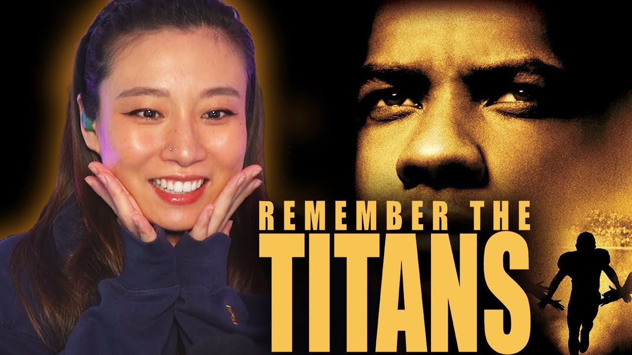 First Time Watching REMEMBER THE TITANS And It's SO Inspirational and Heart Warming!