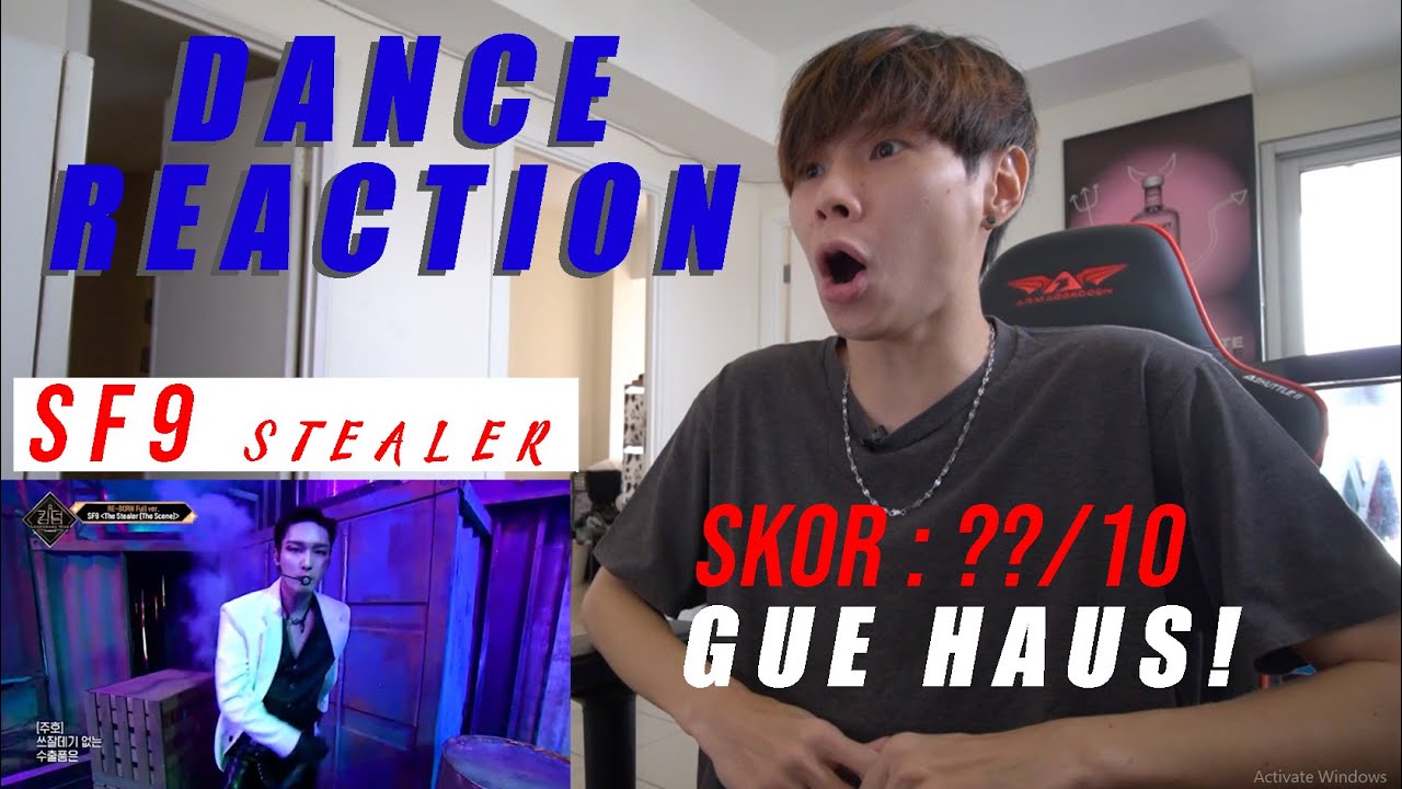 DANCE REACTION SF9 STEALER KINGDOM! SINI KALIAN FANS NYA SF9! NONTON!