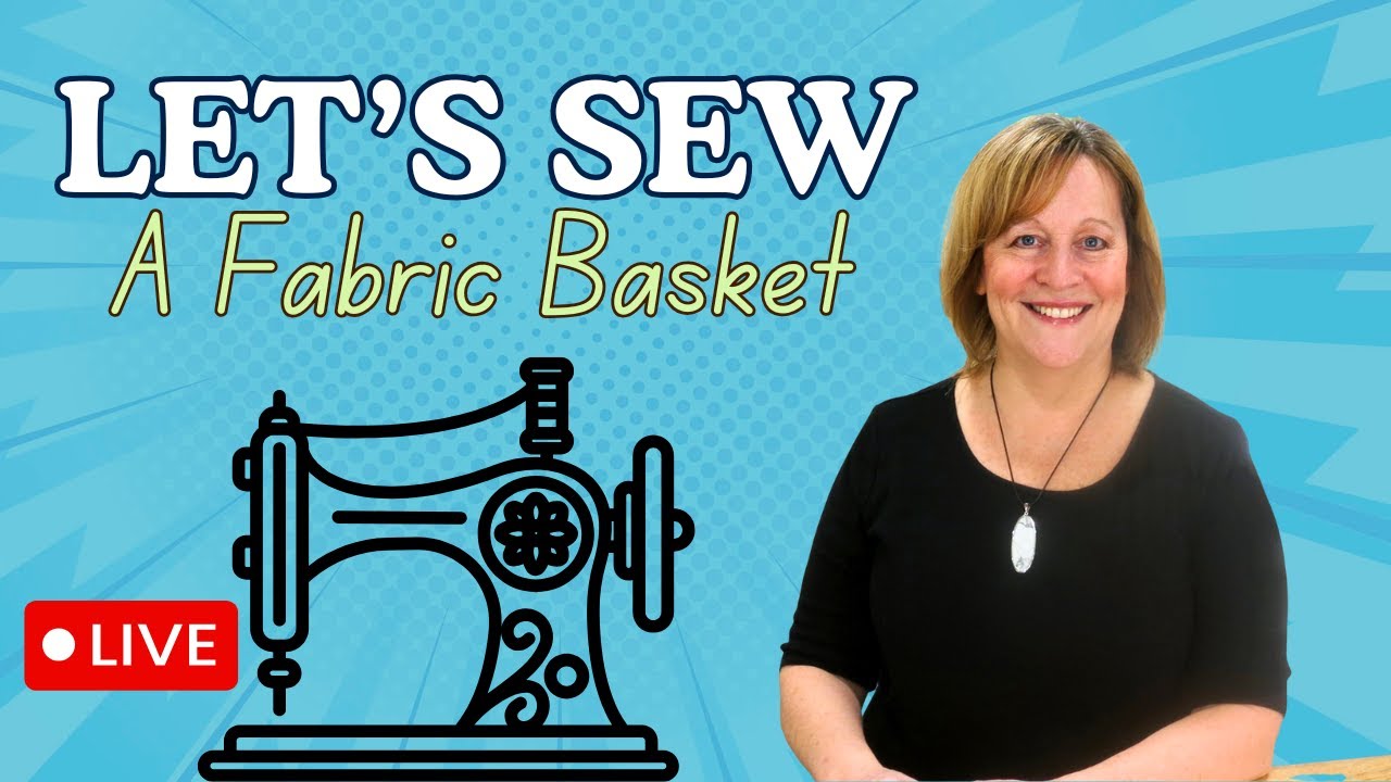 Let's Sew - Live