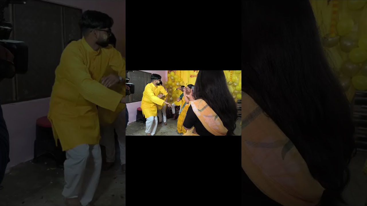 Haldi ceremony full vlog ।। Mansi Patel ।। MP 07 ।। #mansipatel #reelitfeelit #dailyvlog #happy 