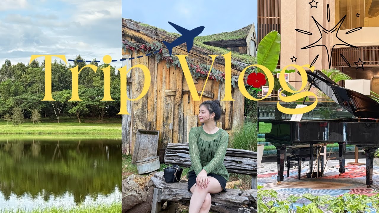Trip Vlog to Laos 🇱🇦and Thailand 🇹🇭✈️ | With cousins💕| OOTD👗, eating 🍛,cinema date🎥🍿