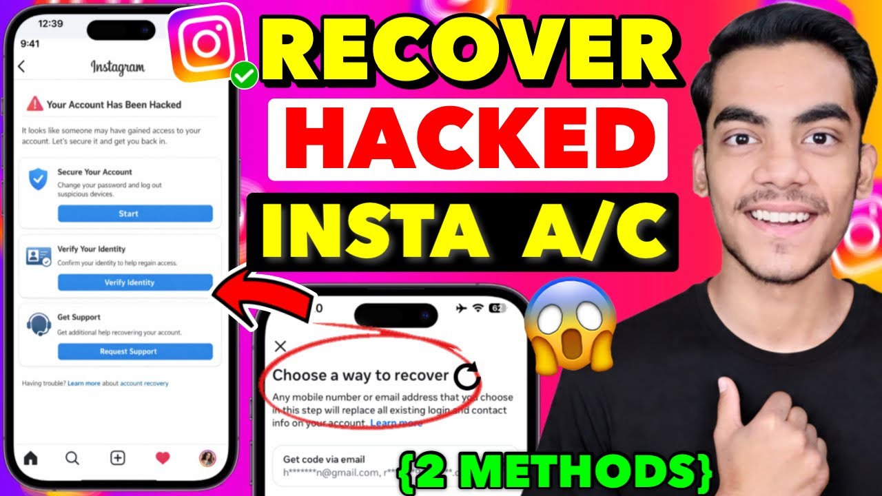 How To Recover Hacked Instagram Account Without Email & Number2026 |Instagram Hacked Account Recover