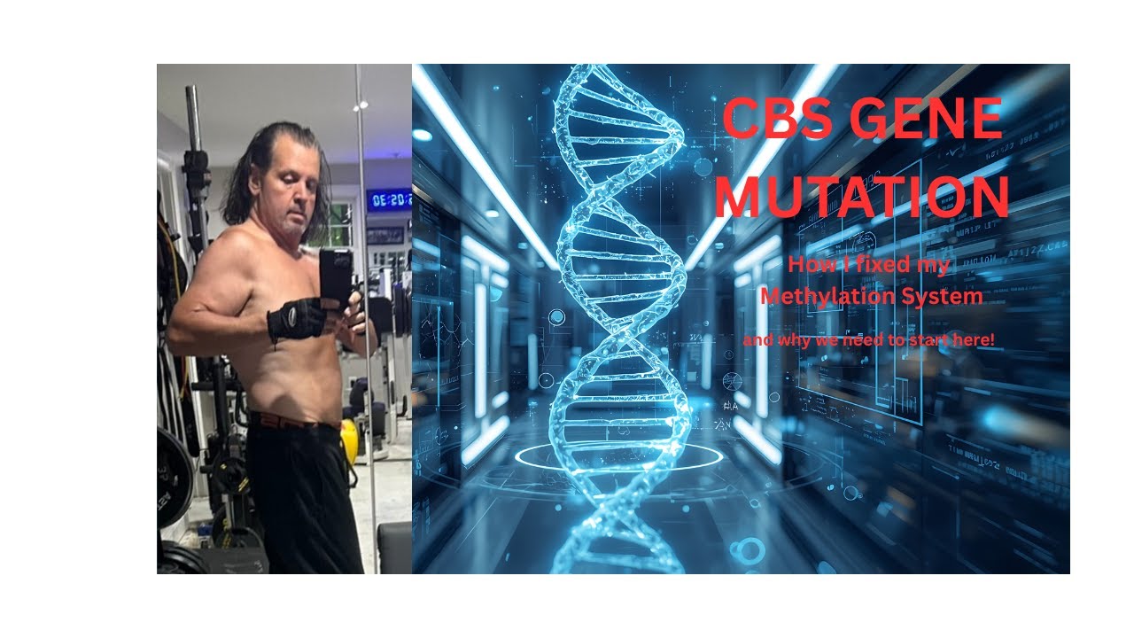 CBS Gene Mutations Explained | How Homocysteine Affects Methylation & Detox