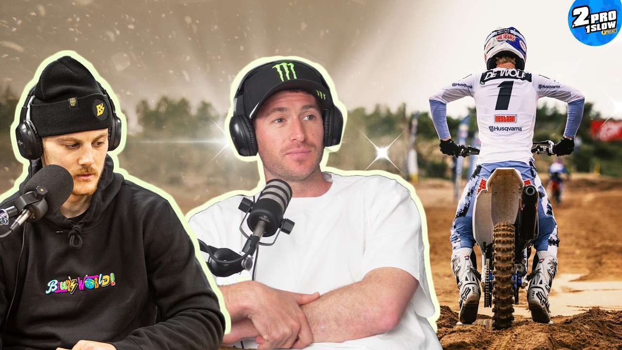 We&rsquo;re Going to MXGP for the First Time in AGES | #51 2Pro1Slow @TommySearle100 @BillyBolt57