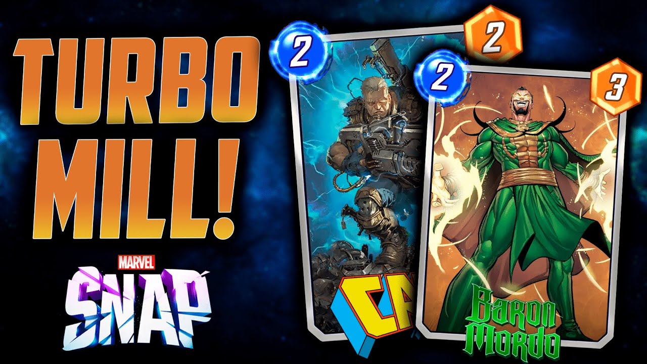 This Feels AMAZING. Mill Your Enemies' Decks!