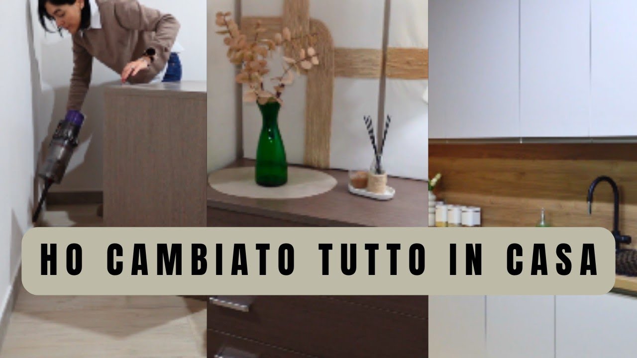 Nuova disposizione, nuova energia in casa ✨