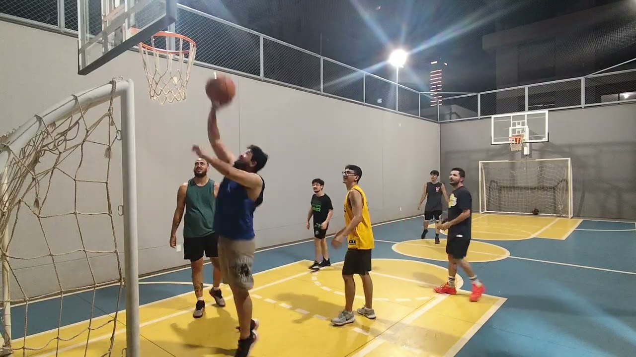 Jogo 01 3x3 de Basquete do dia 29/01/2026