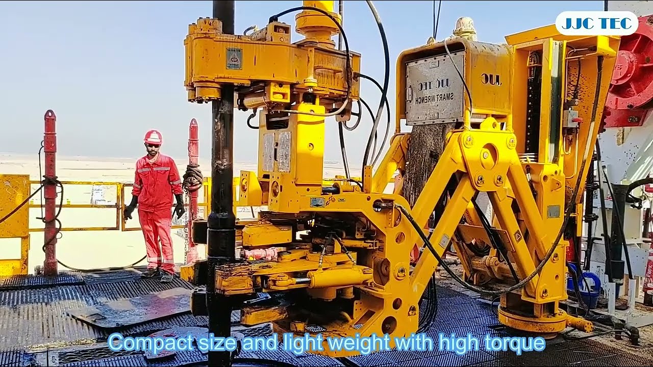The Evolution of Drilling Technology: Oil Equipment and the Iron roughneck＃ iron roughneck＃oil