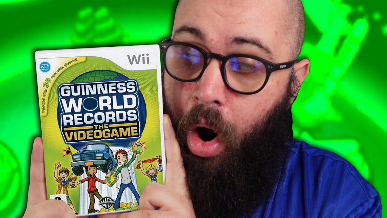 Ho Battuto un Record del Mondo nel Gioco del Guinness World Record per Wii