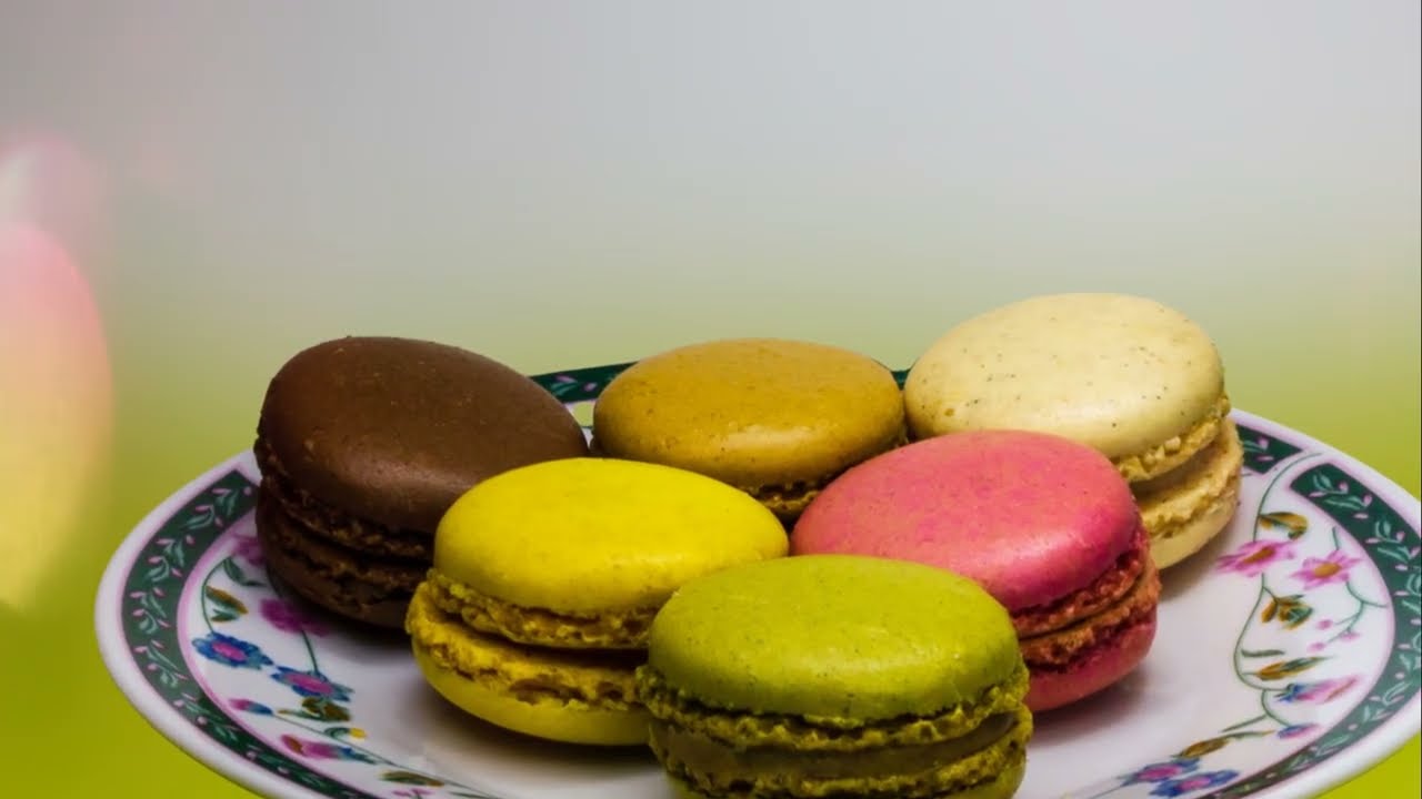 Mastering Macarons  A Step by Step Guide