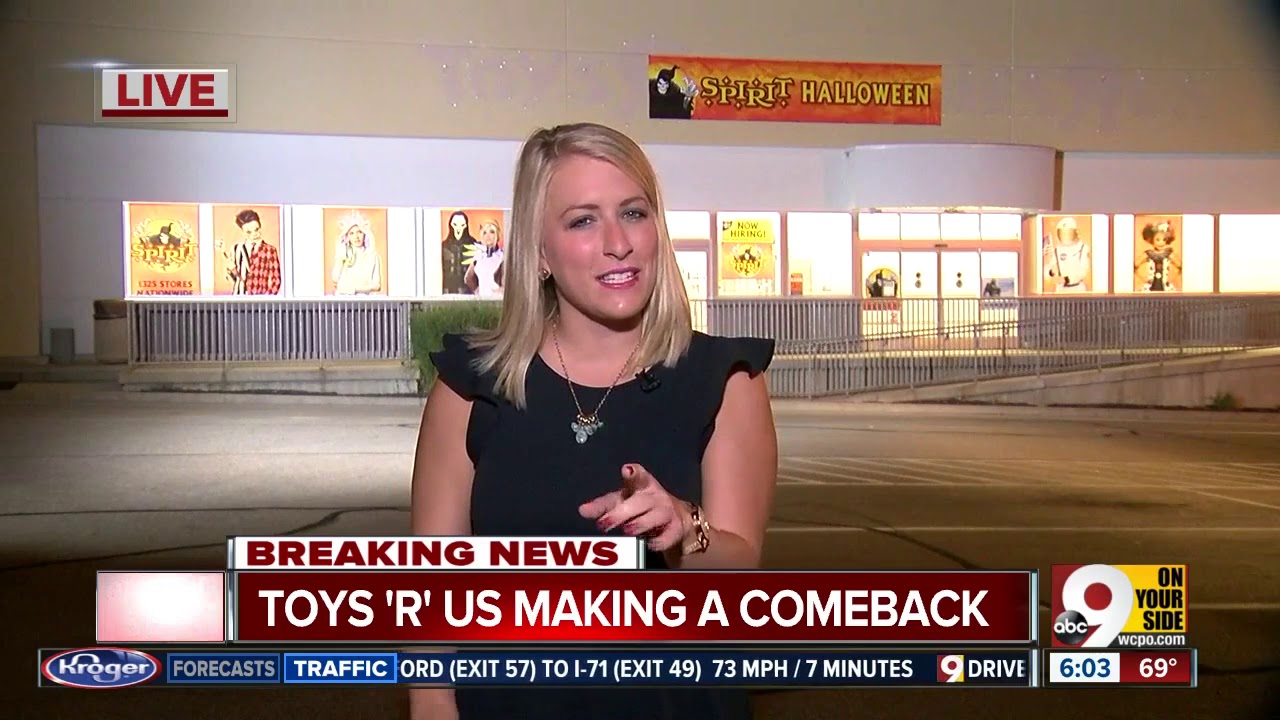 Toys 'R' Us making a comeback