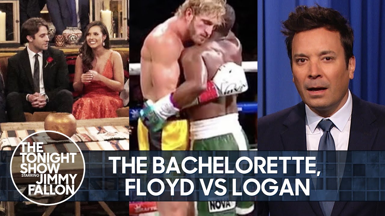 The Bachelorette Season Premiere, Logan Paul vs. Floyd Mayweather | The Tonight Show