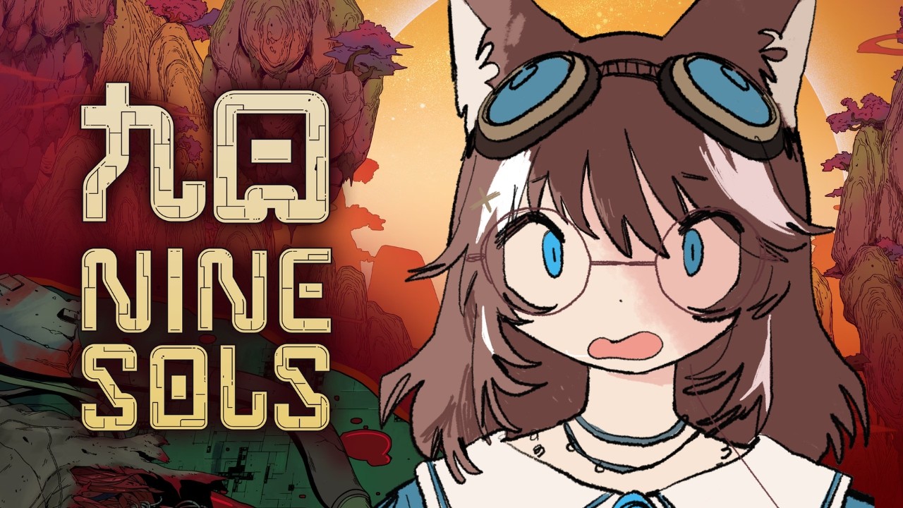 【NINE SOLS】sekiro-like combat?! count me in!!