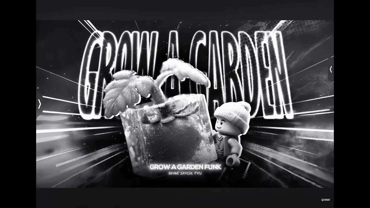 (FINAL SLOWED VERSION) GROW A GARDEN FUNK HYPER ULTRA MEGA SUPER SLOWED