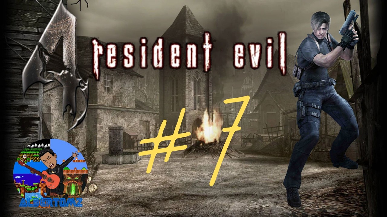 Resident Evil 4 - #ps2  - FINAL - León, buen trabajo muchacho guapetón