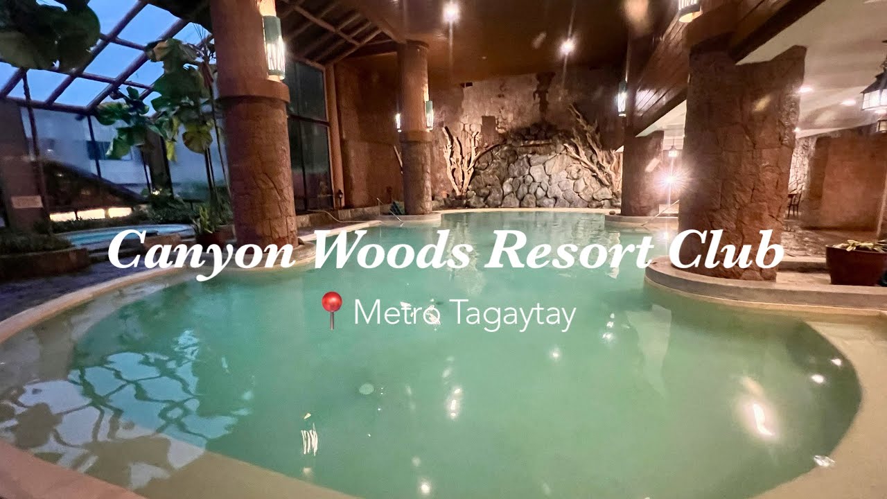 CANYON WOODS RESORT CLUB | Tagaytay | Batangas | Nathalie Jae