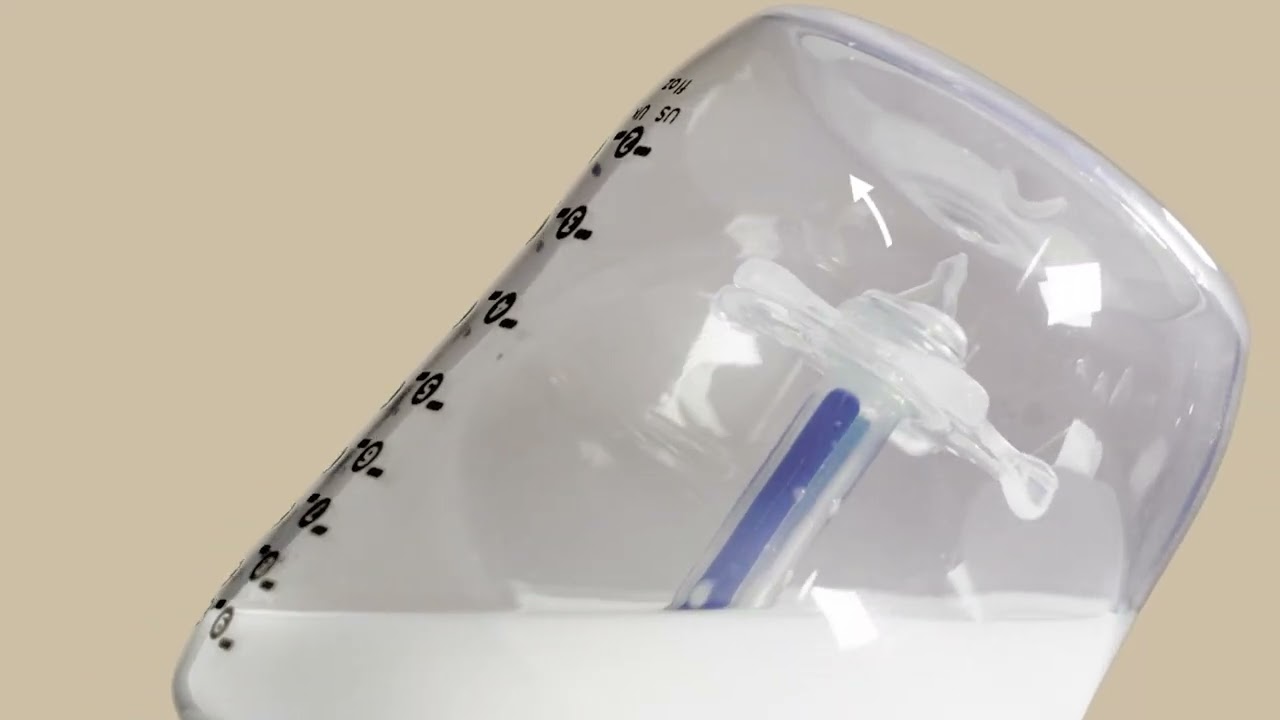 Tommee Tippee Butelka antykolkowa Advanced- prezentacja