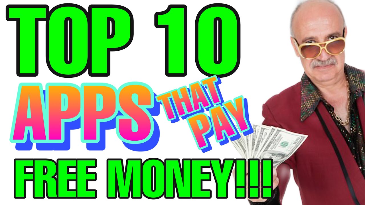 Top 10 Apps That Pay (Cash App FREE Money) Make Money Online 2021