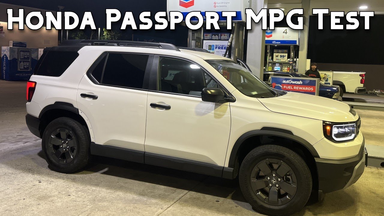 Honda Passport Real World Fuel Economy Test