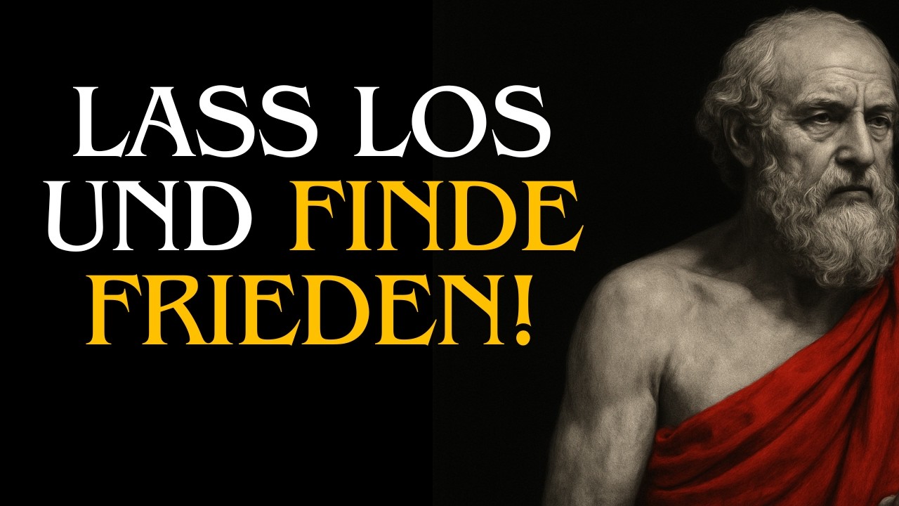 Der Weg zur innereren Ruhe: lerne Loszulassen und finde den Frieden in dir!