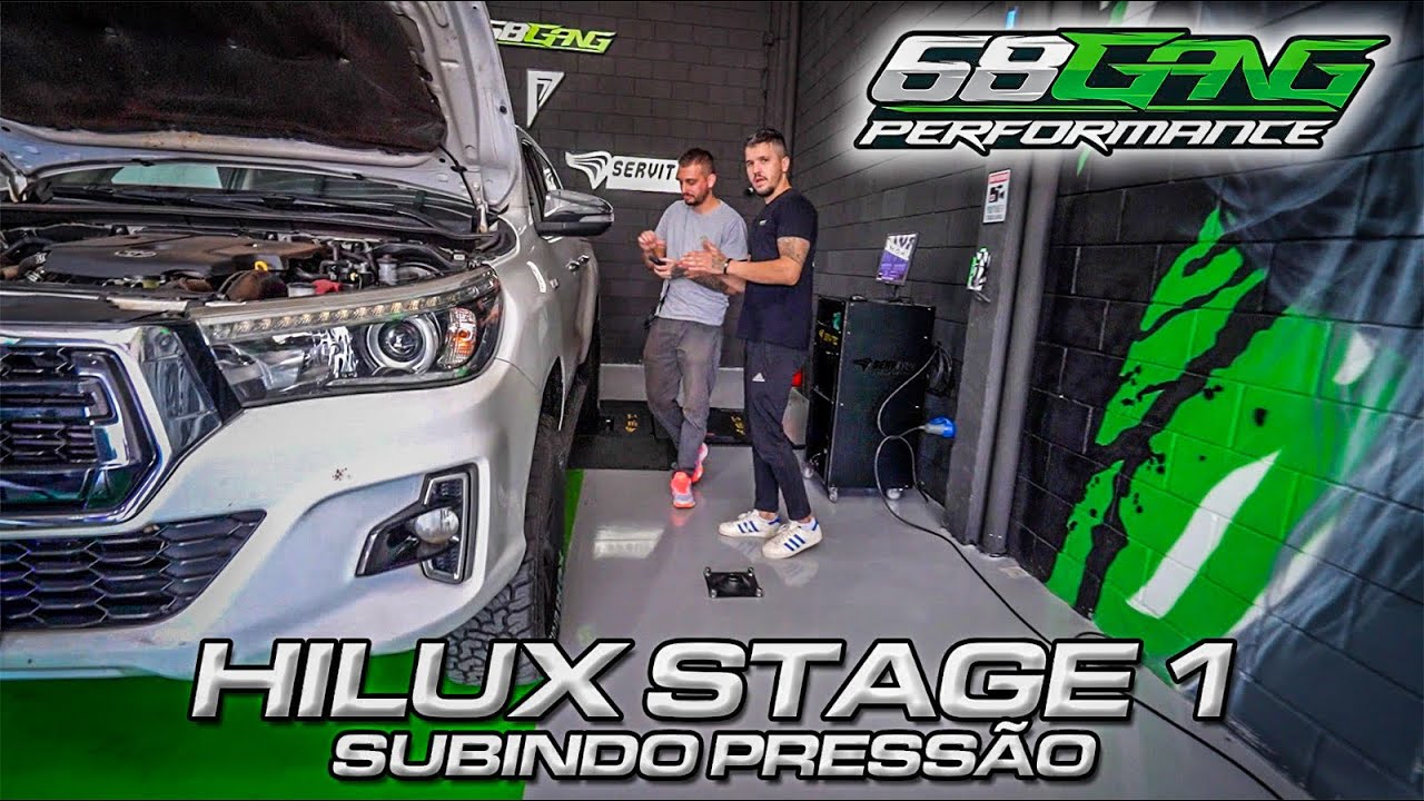 FIZEMOS NOSSO PRIMEIRO REMAP DIESEL (HILUX 2.8 TURBO)