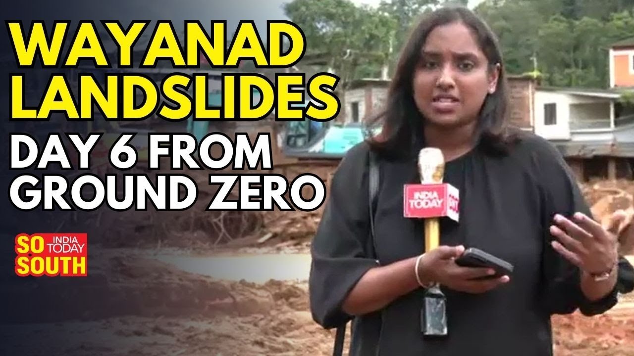 Drone Based Intelligent Buried Objects Detection System Brought in from Delhi for Wayanad Rescue Ops