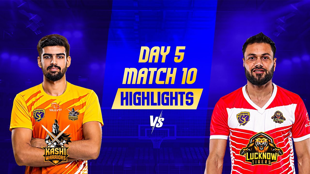 Day 5 Match 10 Highlights | UPPVL Season 1 2025