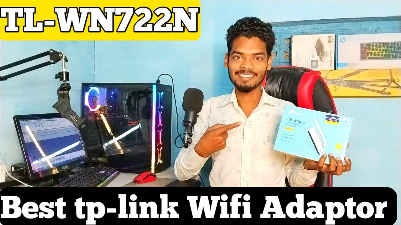 tp link tl wn722n wifi adapter|best wifi adapter for pc