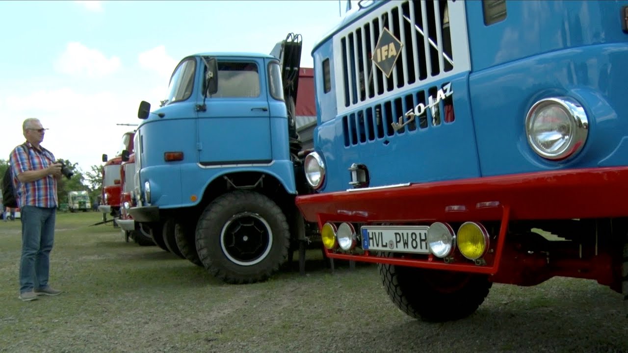 IFA-Nutzfahrzeugetreffen in Ludwigsfelde | Aus dem Archiv