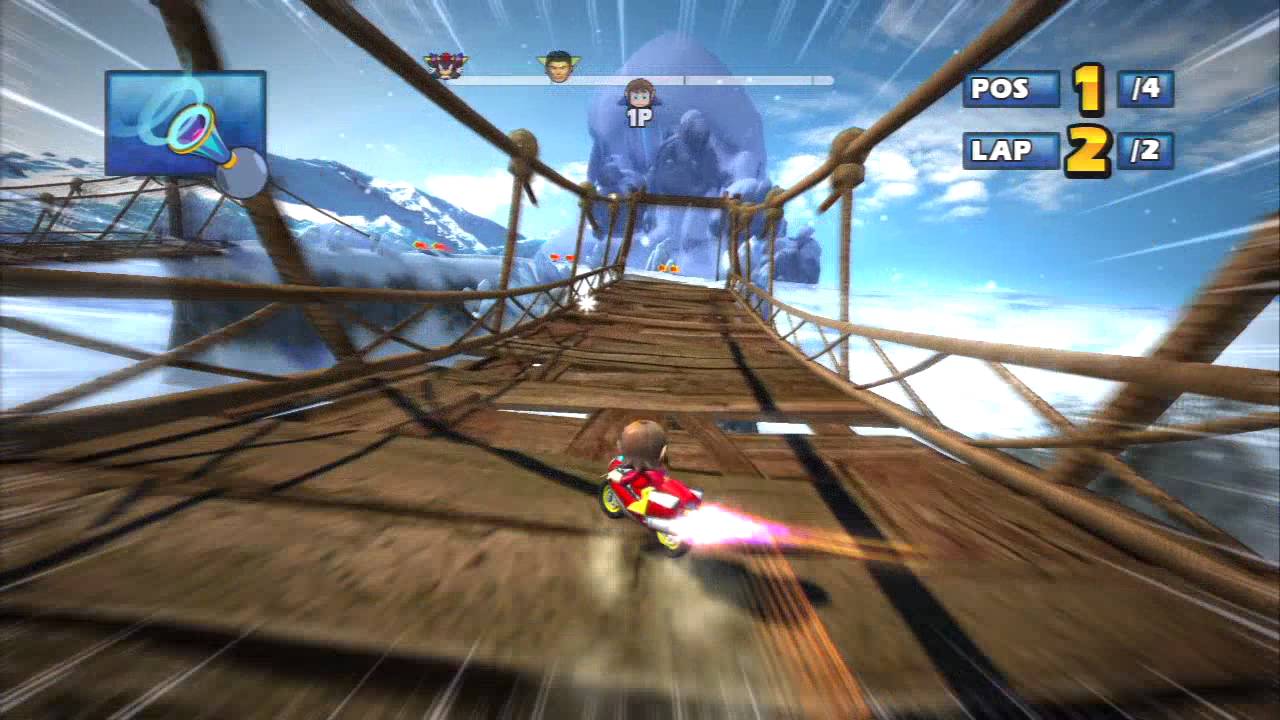 Sonic and Sega All Stars Racing (PS3) Mission 21 Egg-Ceptional