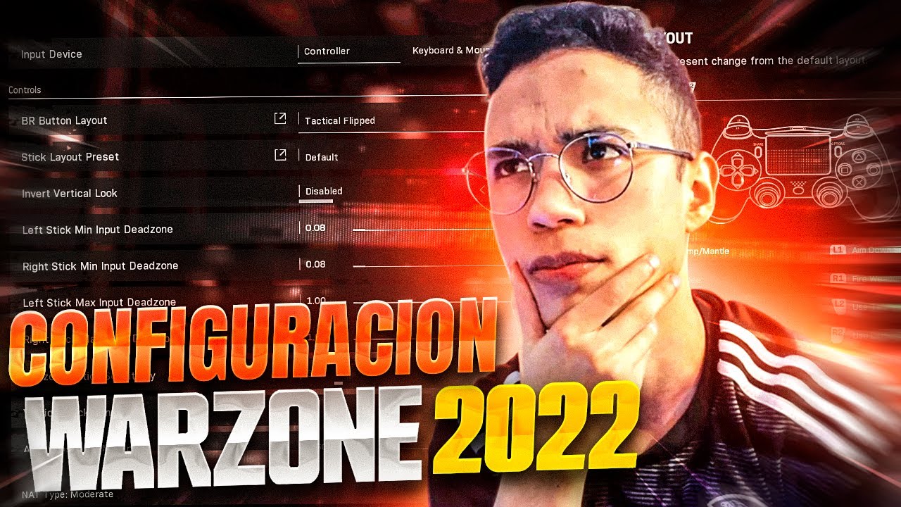 MI NUEVA CONFIGURACI&Oacute;N PARA WARZONE! | Mingod