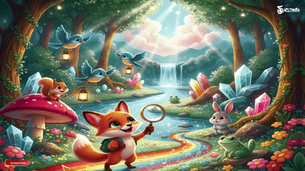 Magic in the Forest | Kids Story & Song | Adventure and Imagination