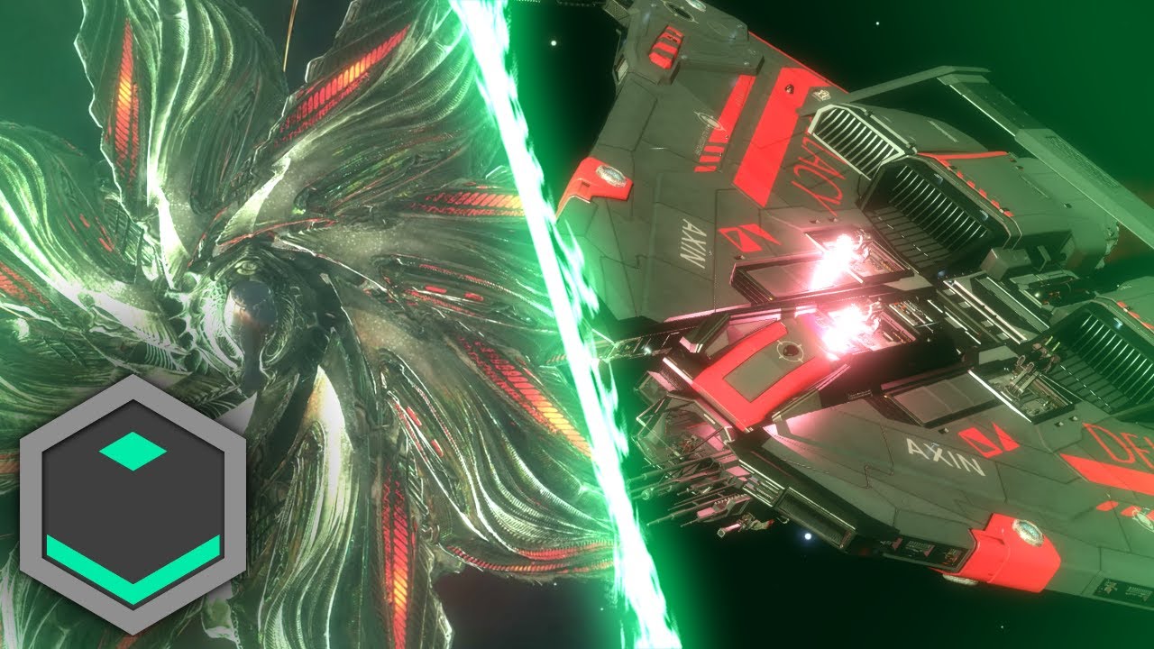 [Elite Dangerous] Thargoid Cyclops | Solo