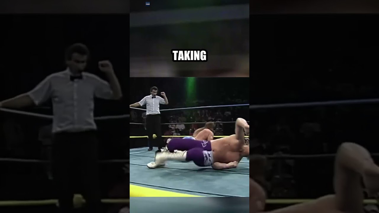 Brian Pillman On Commentary With Jim Ross #WCW #FlyinBrian #HollywoodBlondes #JimRoss