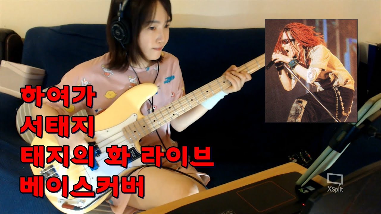 하여가 서태지(태지의 화 라이브)베이스커버 Seotaiji-Hayeoga Bass Cover