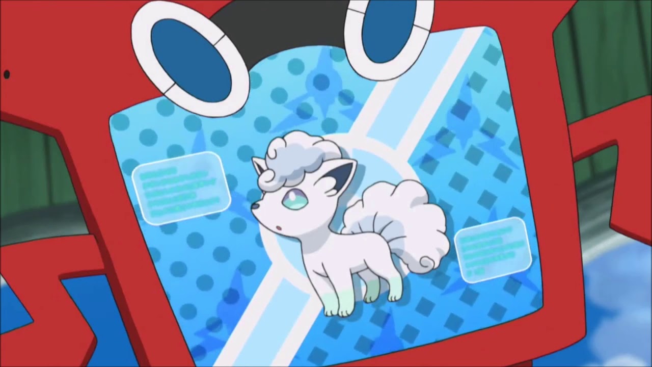 Alolan Vulpix Pok&eacute;dex Entry - Getting To Know You