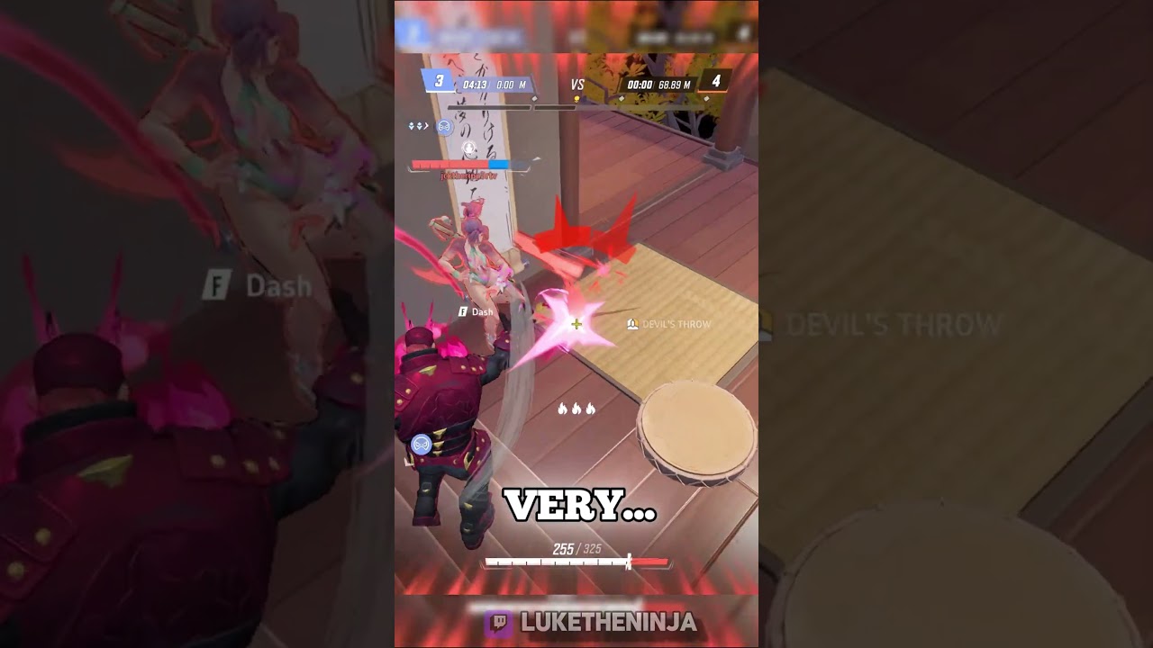 YOU CAN'T HIDE FROM DAREDEVIL #Marvelrivals #Marvel #DareDevil #Marvelrivalsclips