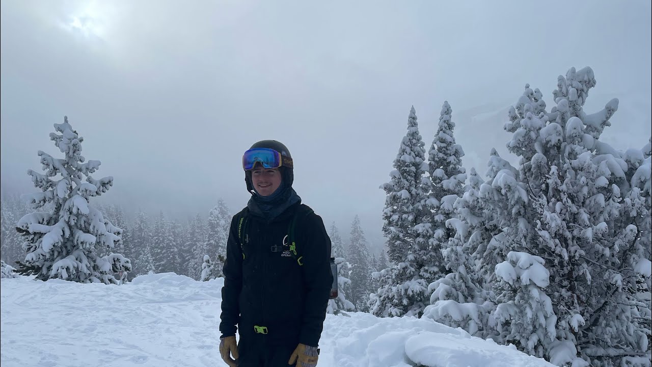 Working at a Ski Resort on a Powder Day