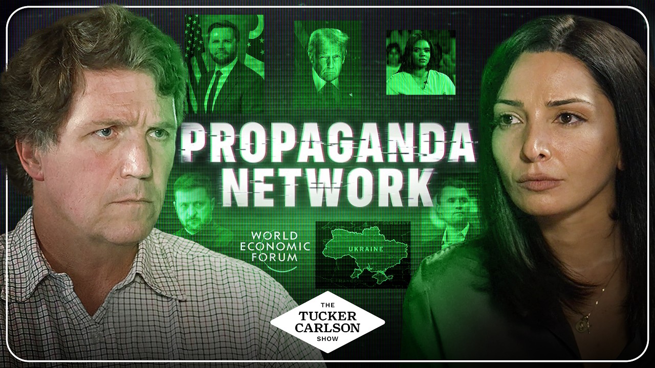 Bot Farms, JD Vance, NATO, Charlie Kirk, Israel & the Globalist Propaganda Network Connecting It All