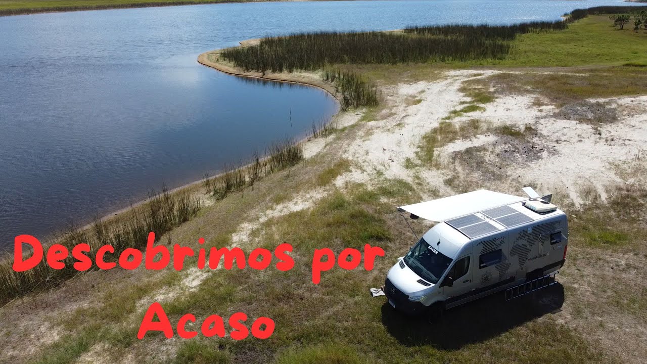 Por acaso conhecemos uma das mais belas lagoas do litoral sul do RS.