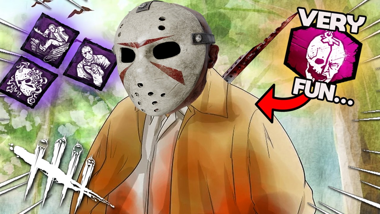 DBD: The Slasher &mdash; ОЧЕНЬ увлекательная игра...