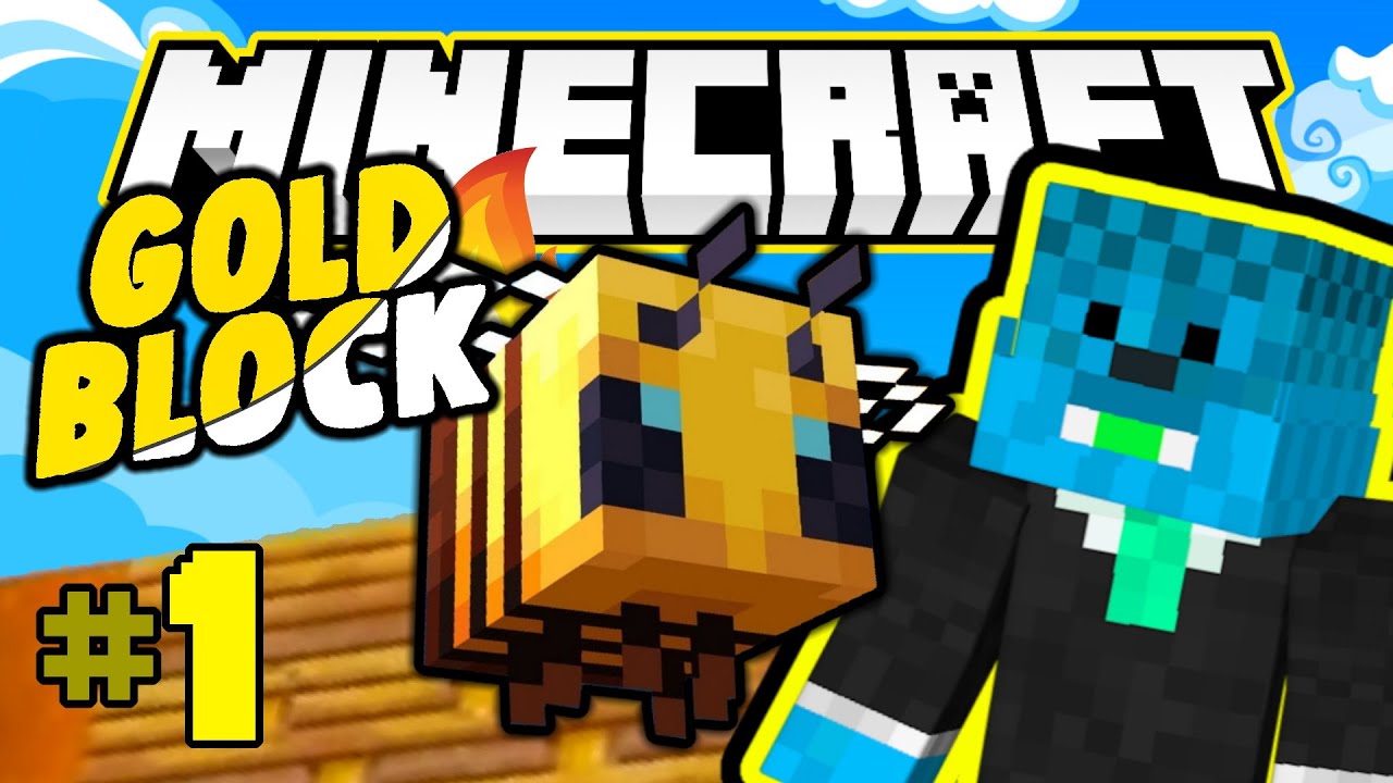OVA MAPA ME POKUŠAVA PREVARITI!! ( Minecraft Gold Block Puzzle )