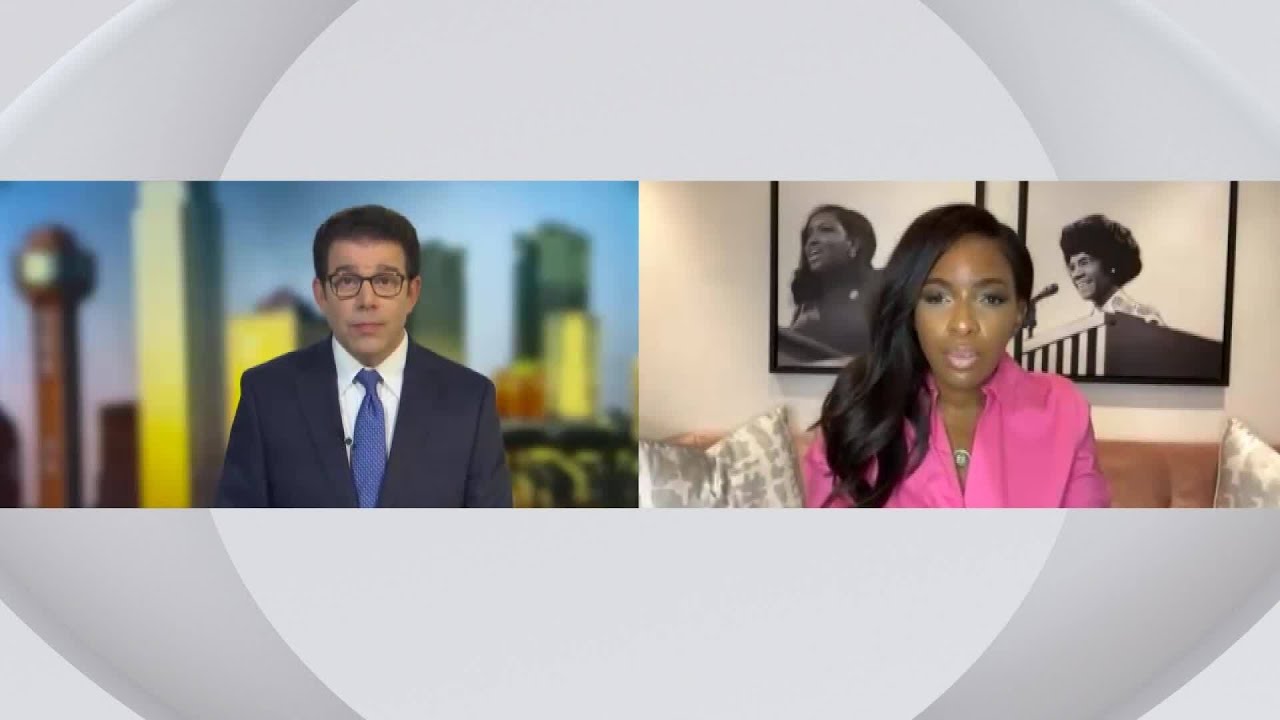 Eye on Politics: Rep. Jasmine Crockett reacts to historic vote to remove Speaker McCarthy