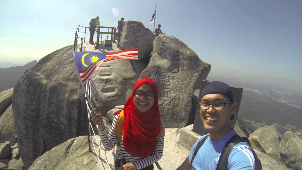Bukhansan with Amalia