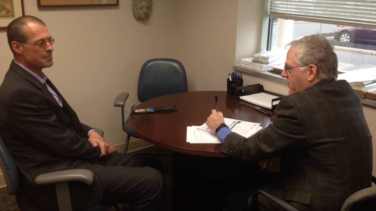 Dr. David Libon demonstrates cognitive testing