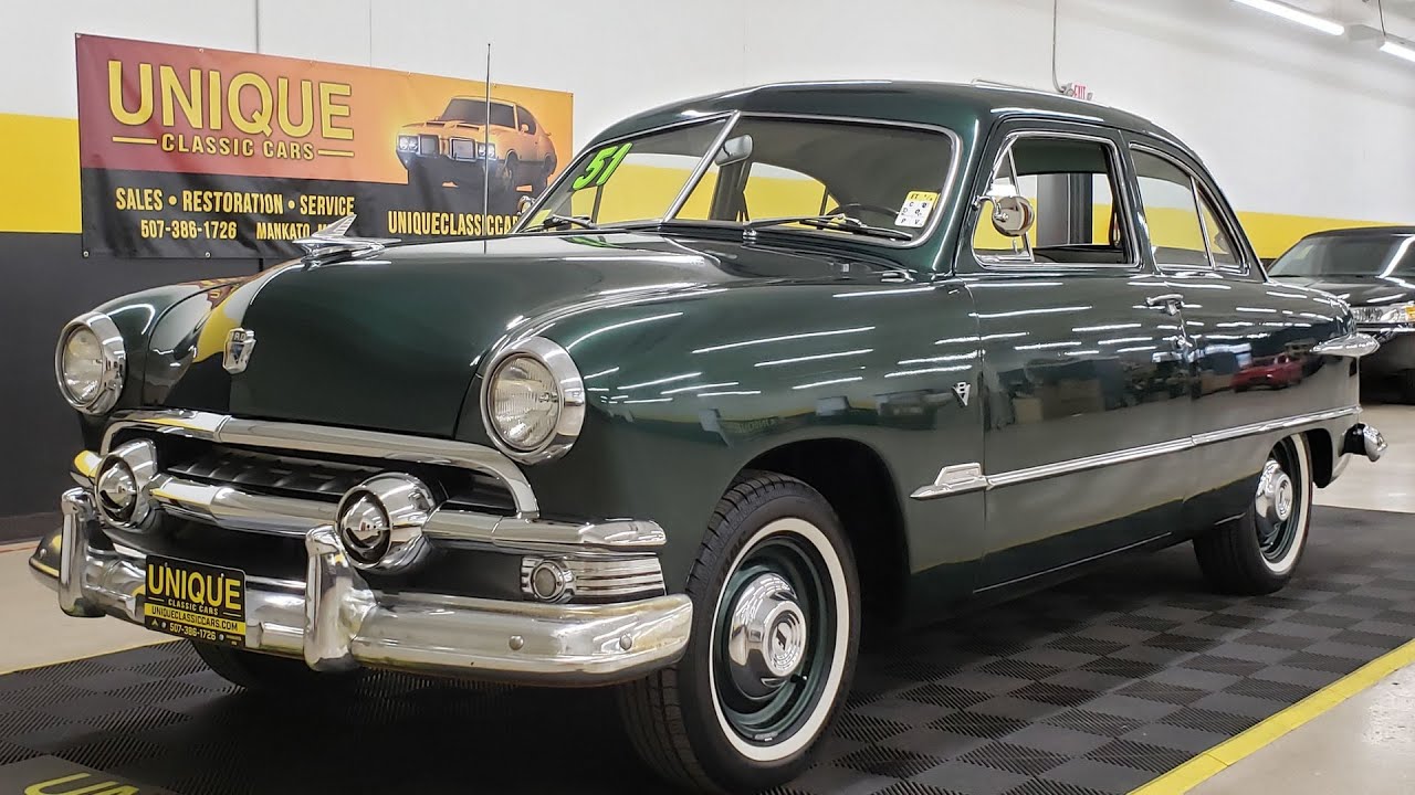 1951 Ford Custom 2dr Sedan | For Sale - $18,900