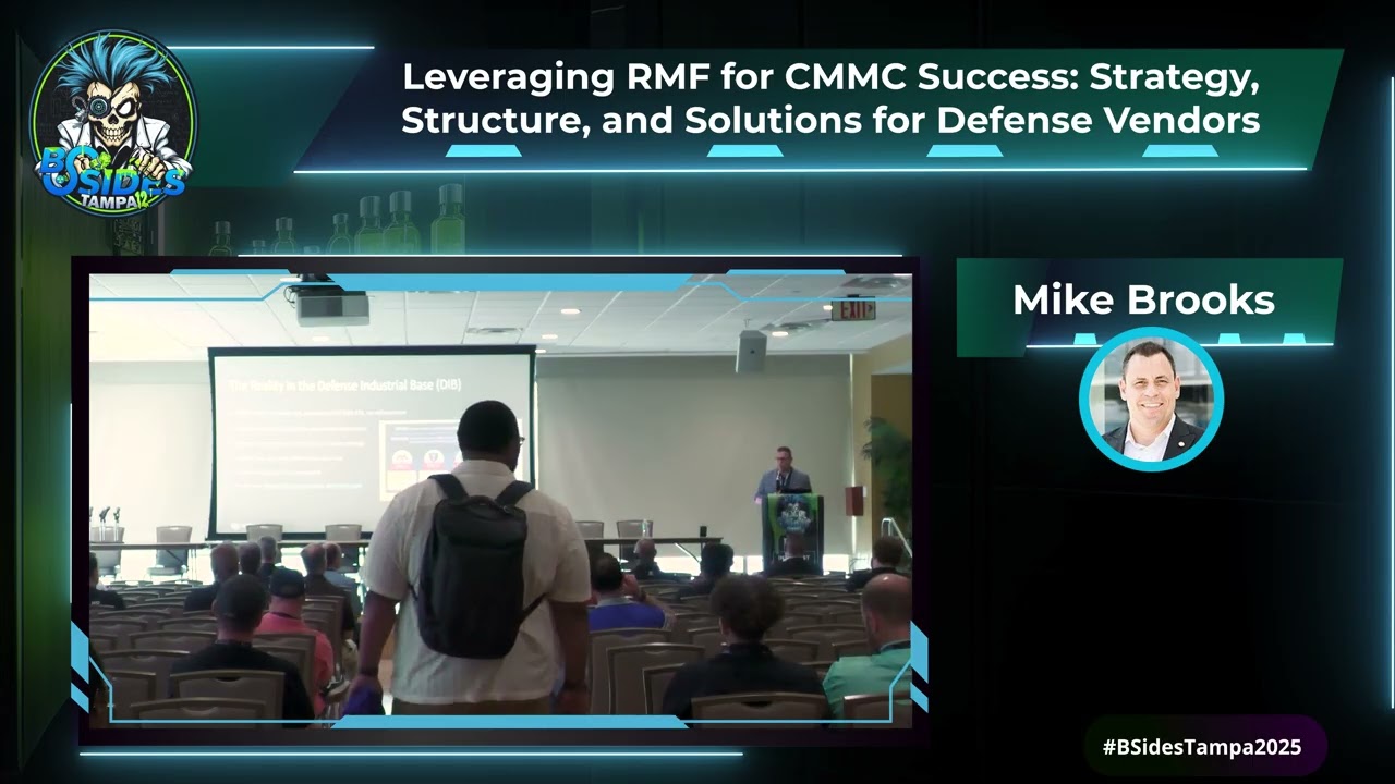 Leveraging RMF for CMMC Success  Strategy, Structure, and Solutions for Defense Vendors