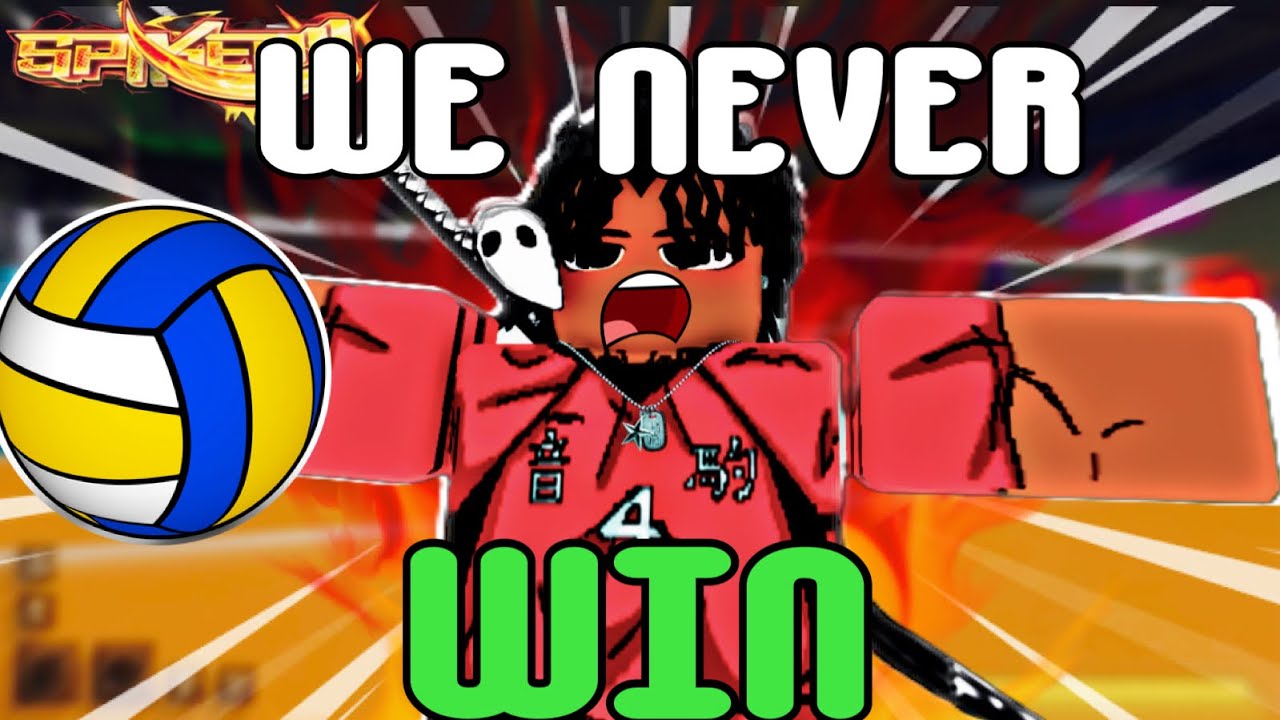 The Average Spiked Experience 2 | Roblox Volleyball