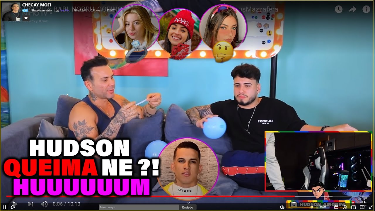 HUDSON AMORIM REAGINDO LOUD DACRUZ: BABI, NOBRU, CORINGA … EXPLANANDO GERAL !!! |