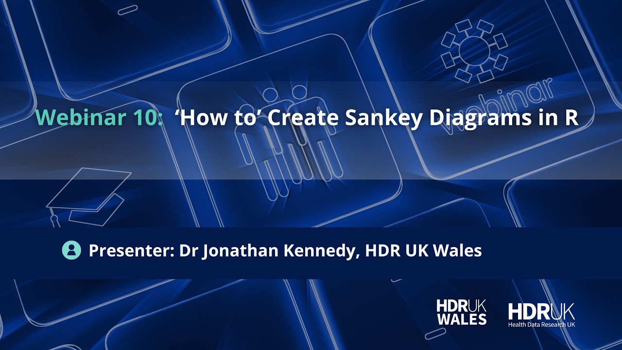 HDR UK Wales Webinar: 'How to' create Sankey Diagrams in R